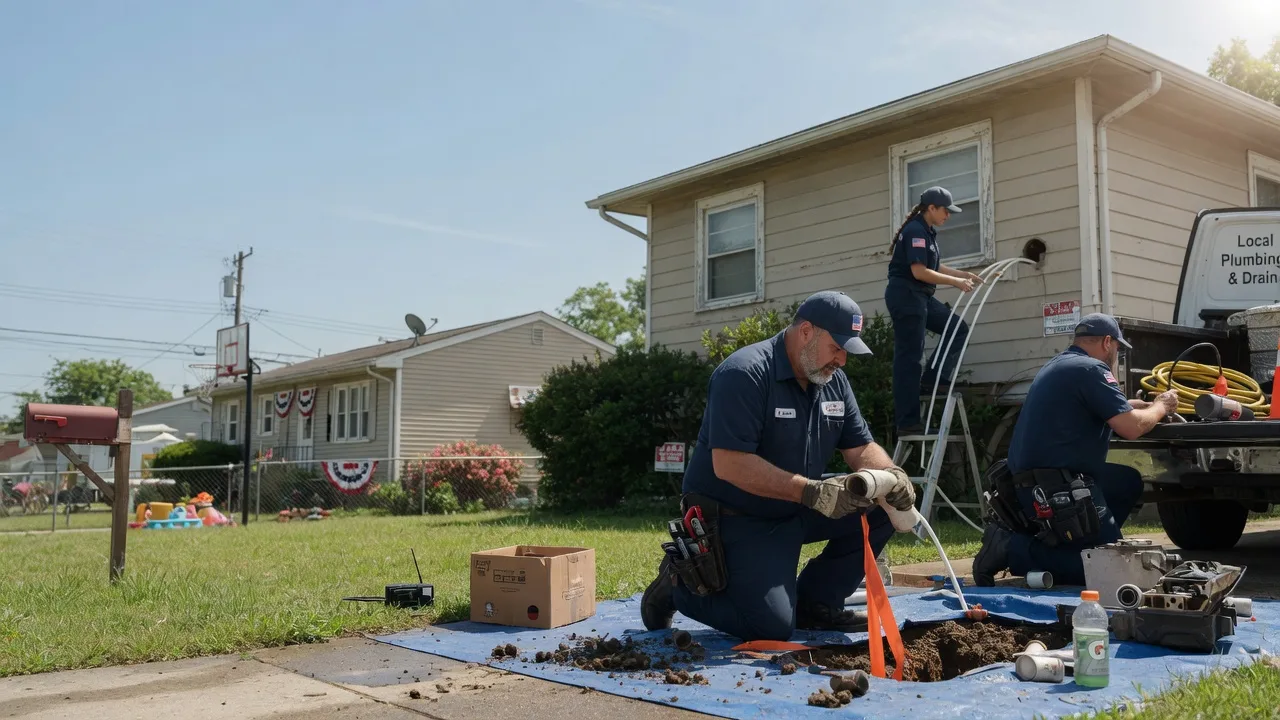 Faucet Repair in Powhatan, VA near me