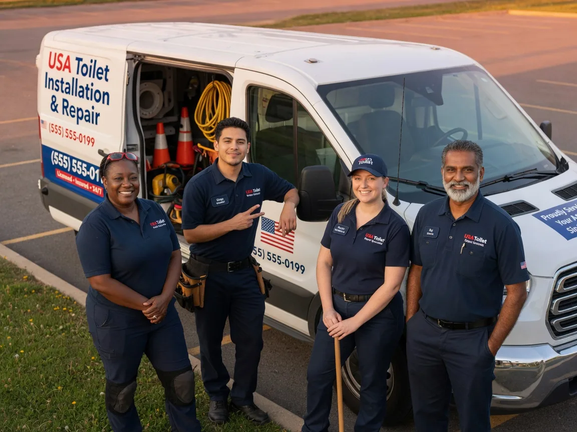 Toilet Installation company in Powhatan, VA