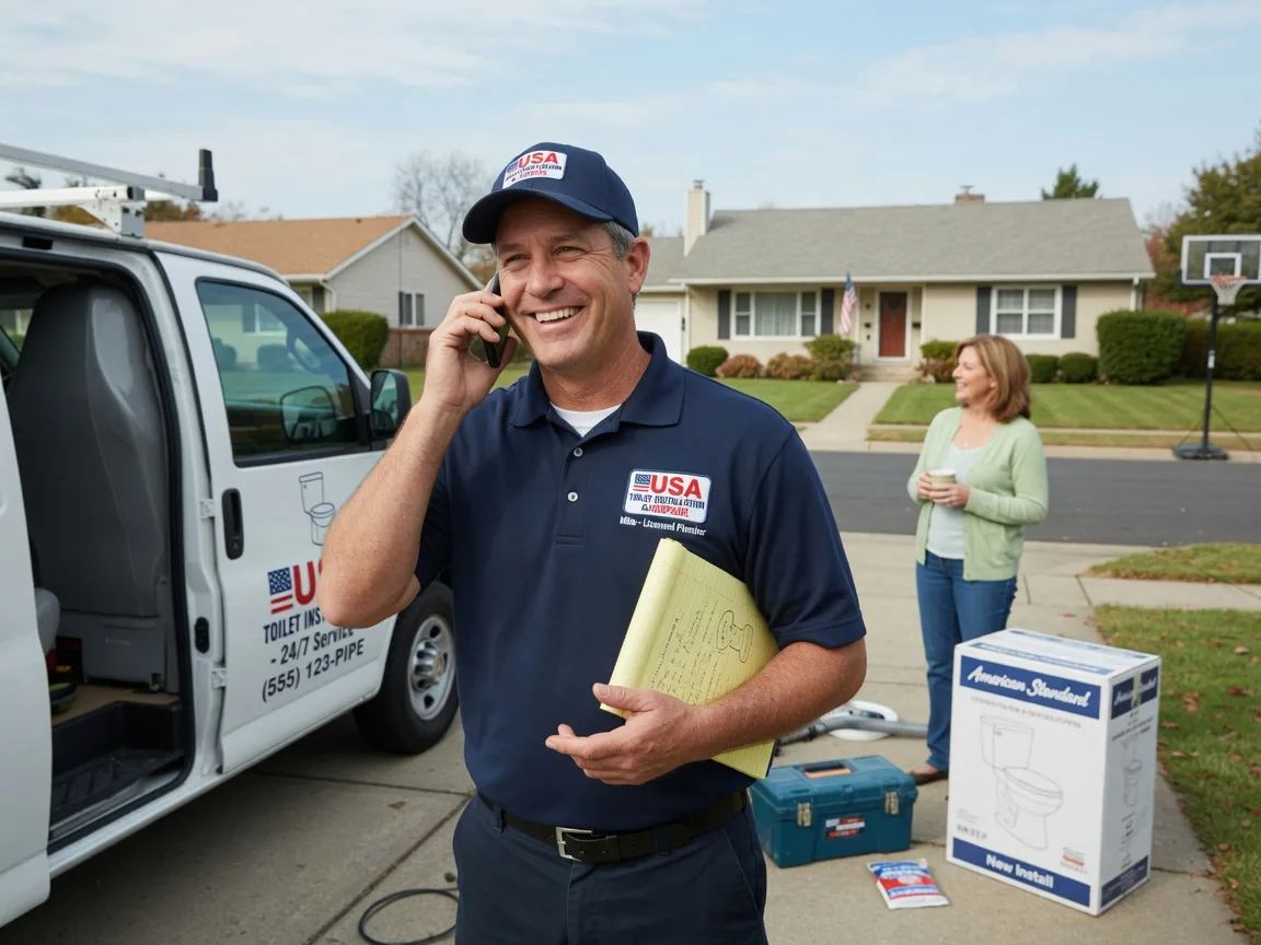 Toilet Installation Powhatan, VA FAQs